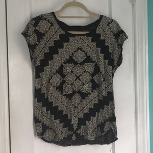 Luck Brand Graphic Shirt